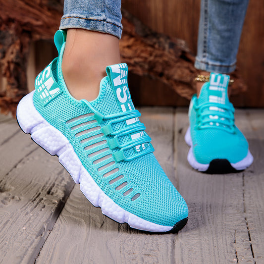Couple's Breathable Casual Sneaker Hollow Running - Bests Sale