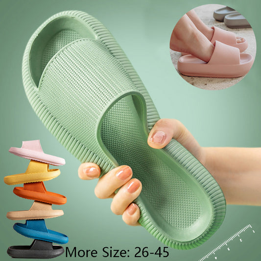26-45 Size Hot EVA Shoes For Women Slippers Soft Soles Summer Bathroom Slippers - Bests Sale