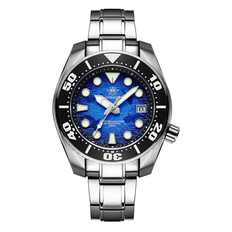 High-grade Watch Men's Waterproof Automatic Machinery - Bests Sale
