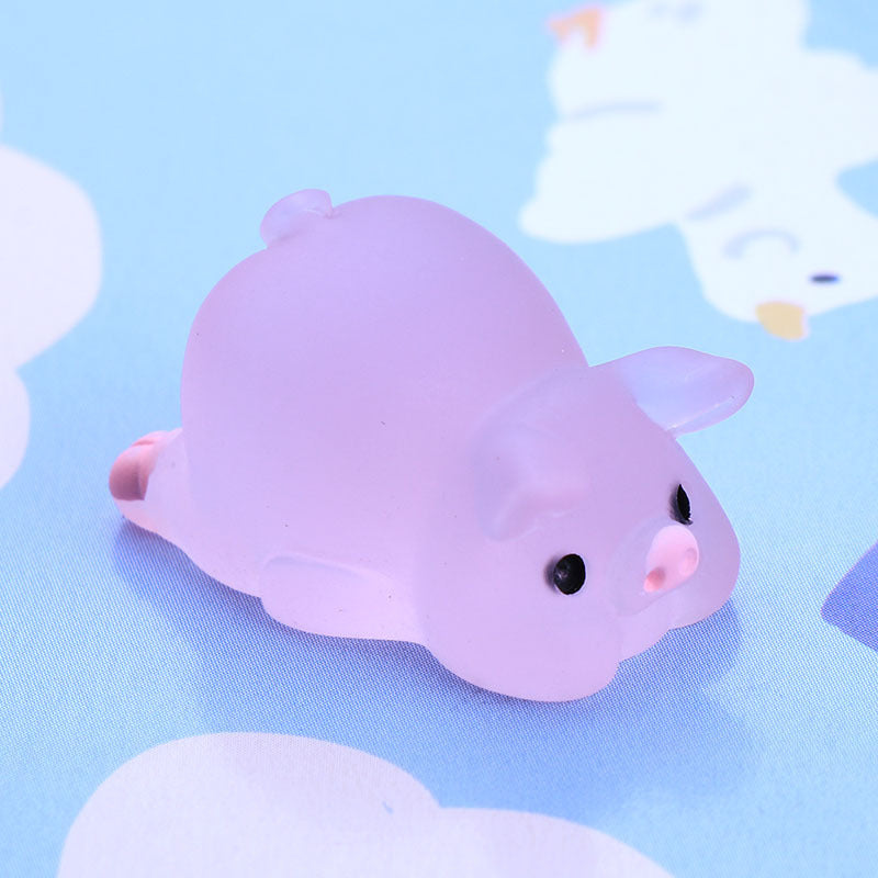Cute Fashion Three-dimensional Pig Decorations - Bests Sale