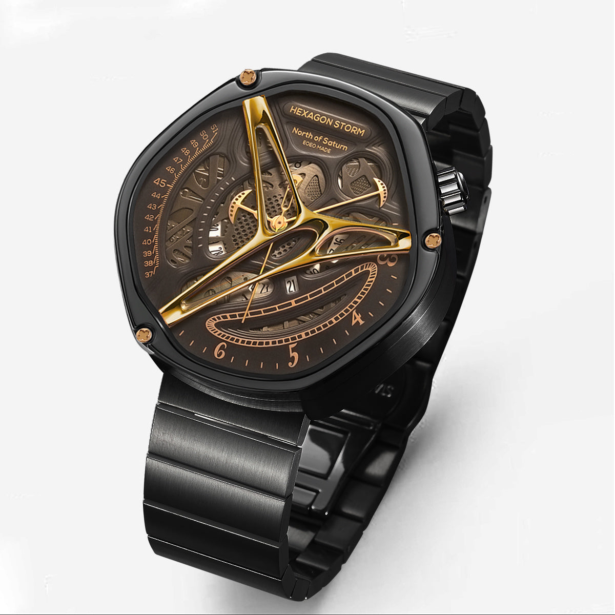 Men's Hollowed Out Alien High-end Watch - Bests Sale