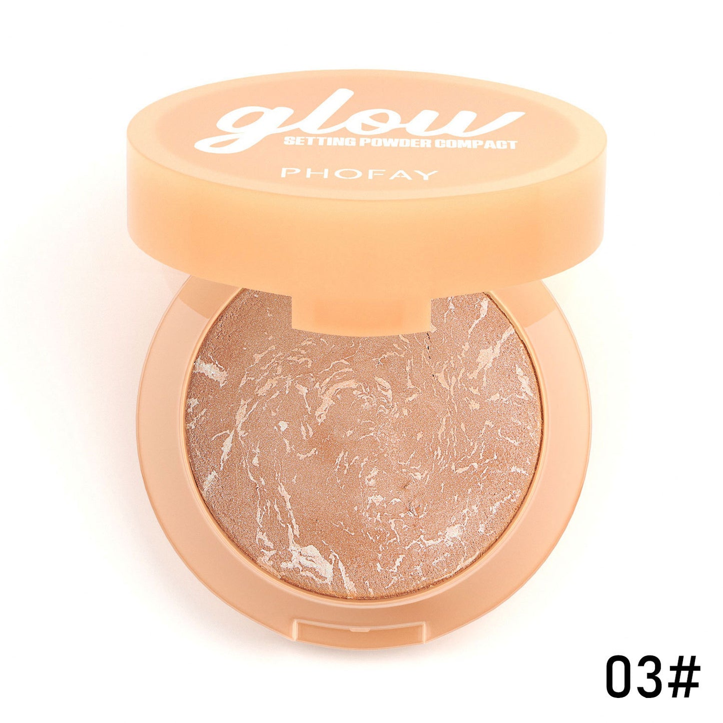 PHFOAY Baking Setting Powder Compact - Bests Sale