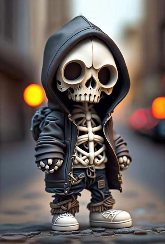 Halloween Cool Skeleton Figurines Halloween Skeleton Doll Resin Ornament Home Decor Bests Sale