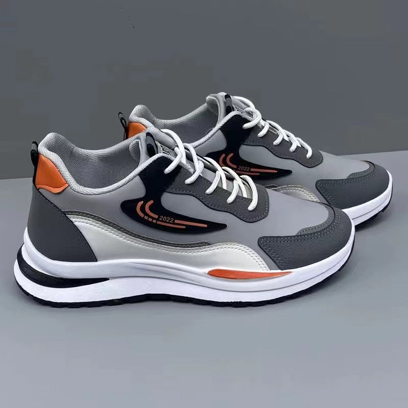 Summer Breathable Mesh Shoes Shoes Men's Sneaker Trends Go With Everything - Bests Sale