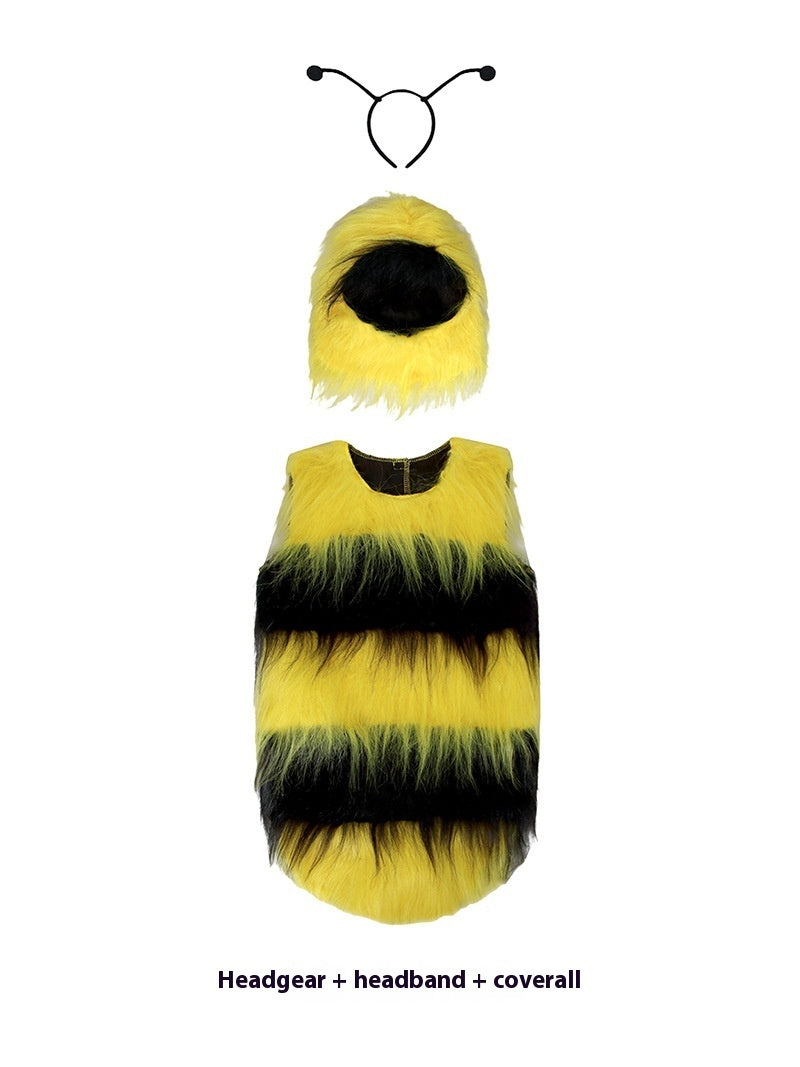Halloween Children's Performance Animal Bee Role Cosplay Clothes - Bests Sale