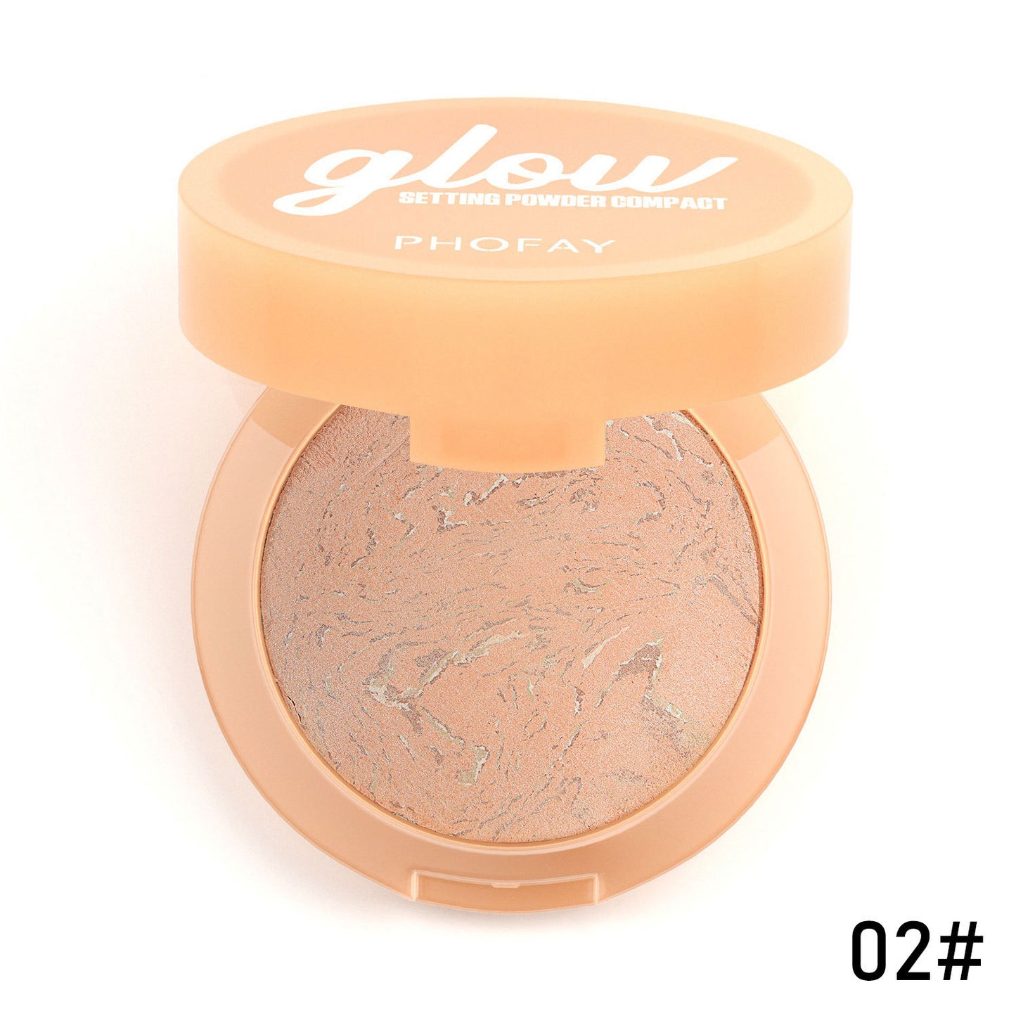 PHFOAY Baking Setting Powder Compact - Bests Sale