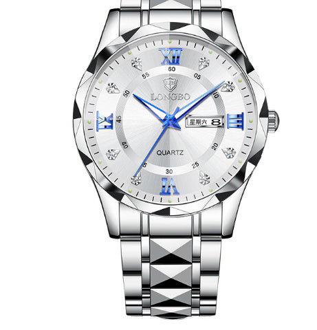 Waterproof Luminous Dual Calendar Watch Bests Sale
