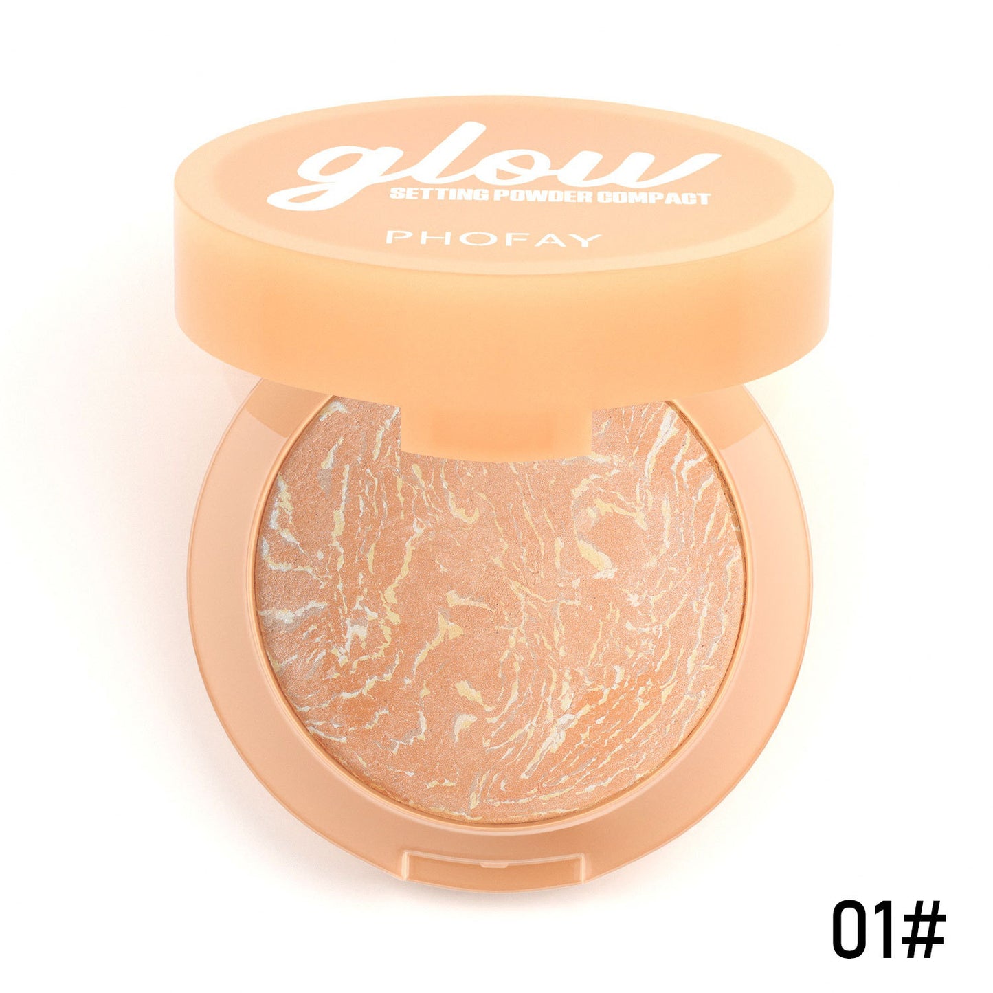 PHFOAY Baking Setting Powder Compact - Bests Sale