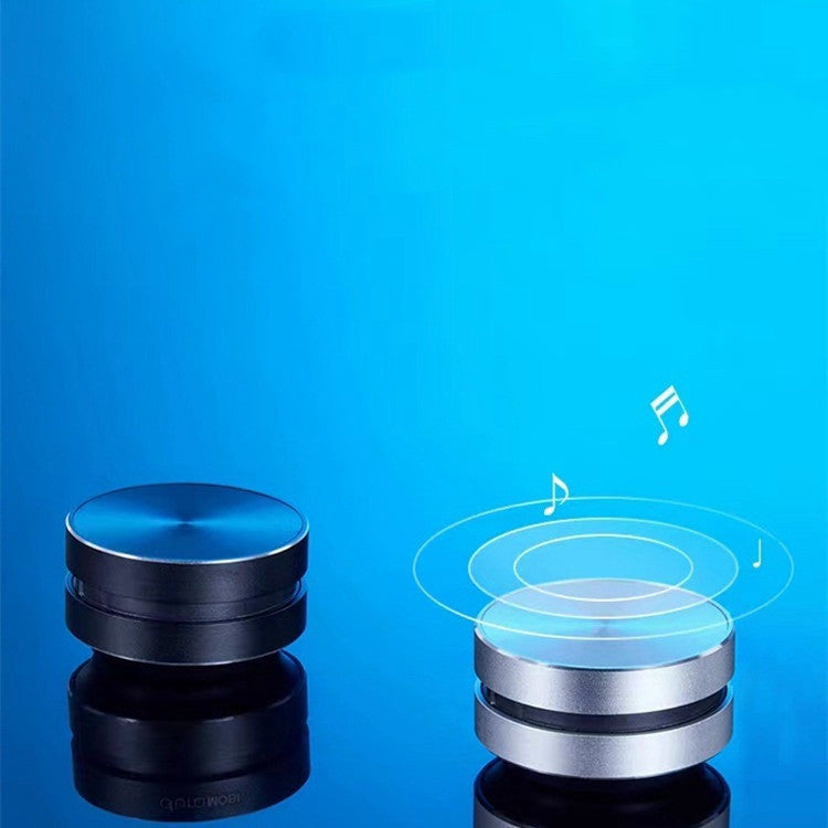 Bone Conduction Wireless Bluetooth Speaker Magnetic Portable Coffee Jasper