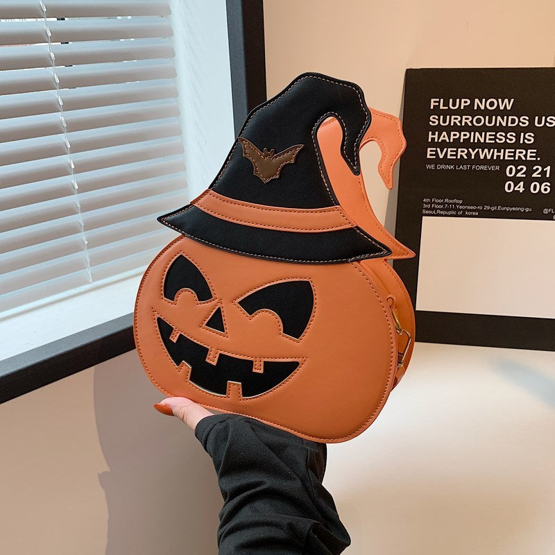 Shoulder Messenger Bag Female Halloween Pumpkin Bag Bests Sale