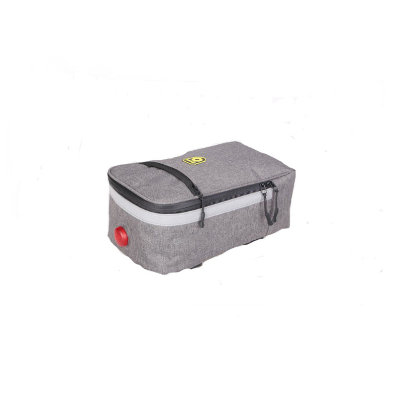 Rear-end seat bag for mountain bike electric car - Bests Sale