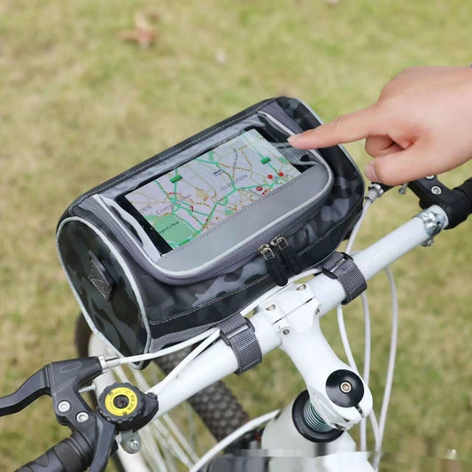 Mountain Bike Touch Screen Navigation Front Bag Electric - Bests Sale