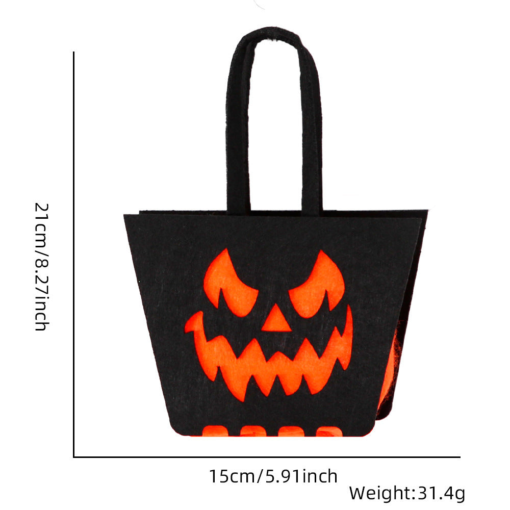 Halloween Decoration Candy Bag Ghost Festival Atmosphere Layout Props Bests Sale