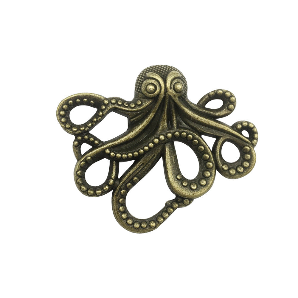 Retro Tibetan Silver Antique Brass Alloy DIY Accessories Marine Turtle Shell Necklace Bracelet Jewelry - Bests Sale