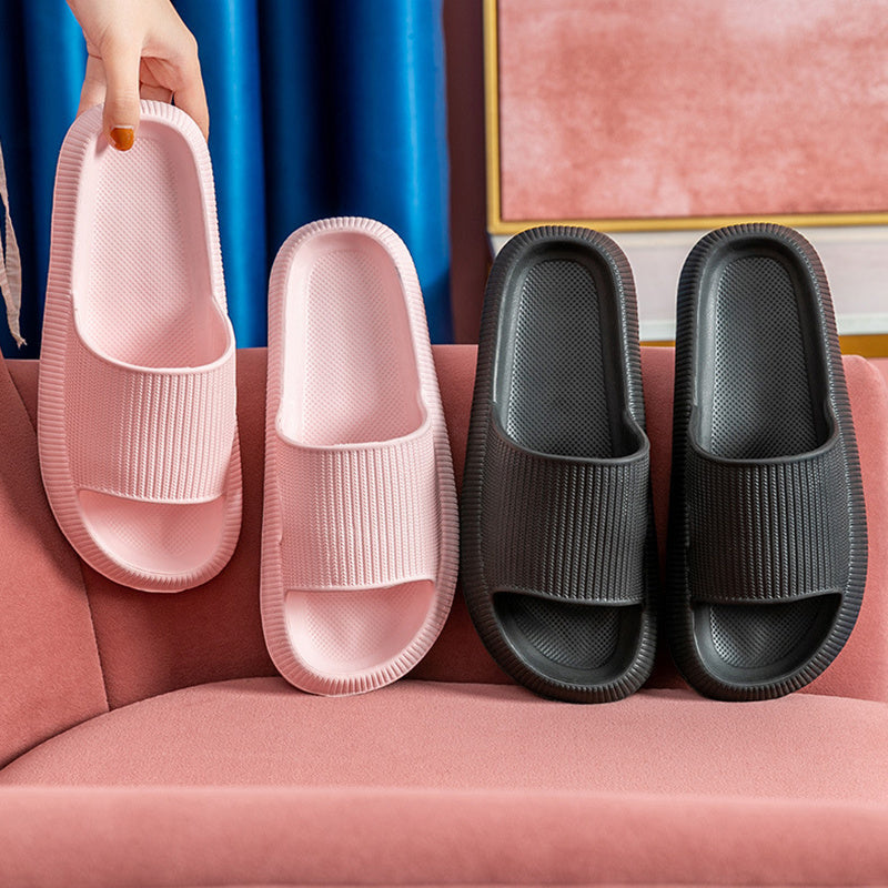 26-45 Size Hot EVA Shoes For Women Slippers Soft Soles Summer Bathroom Slippers - Bests Sale