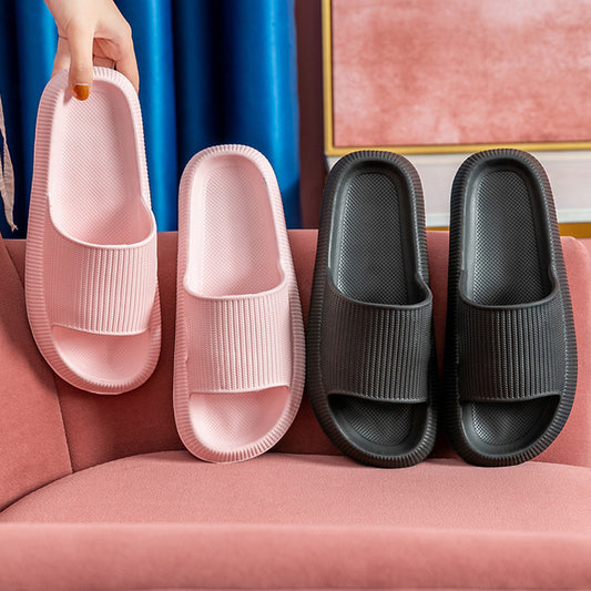 26-45 Size Hot EVA Shoes For Women Slippers Soft Soles Summer Bathroom Slippers - Bests Sale