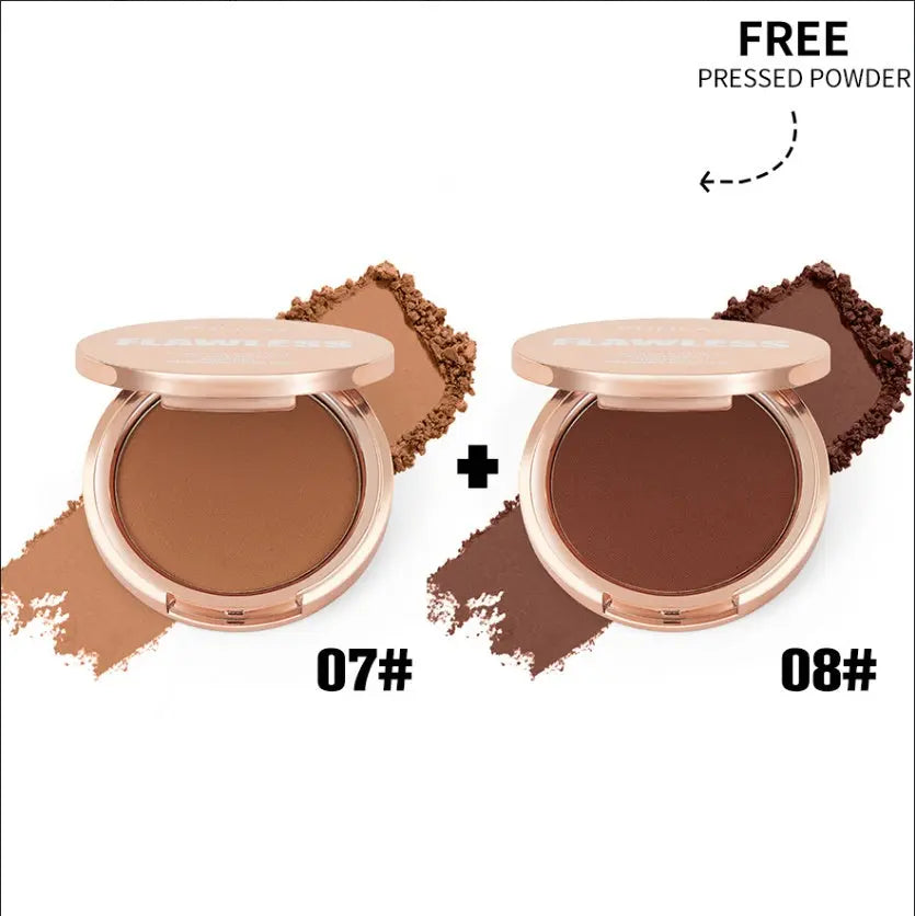 PHOFAY Matte Setting Pressed Powder - Bests Sale
