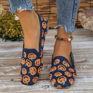 Summer Round Toe Women's Low Top Sports Flat Shoes - Bests Sale