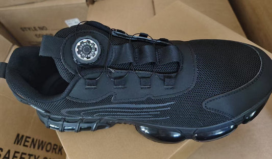 Labor Protection Shoes For Men Breathable In Summer - Bests Sale