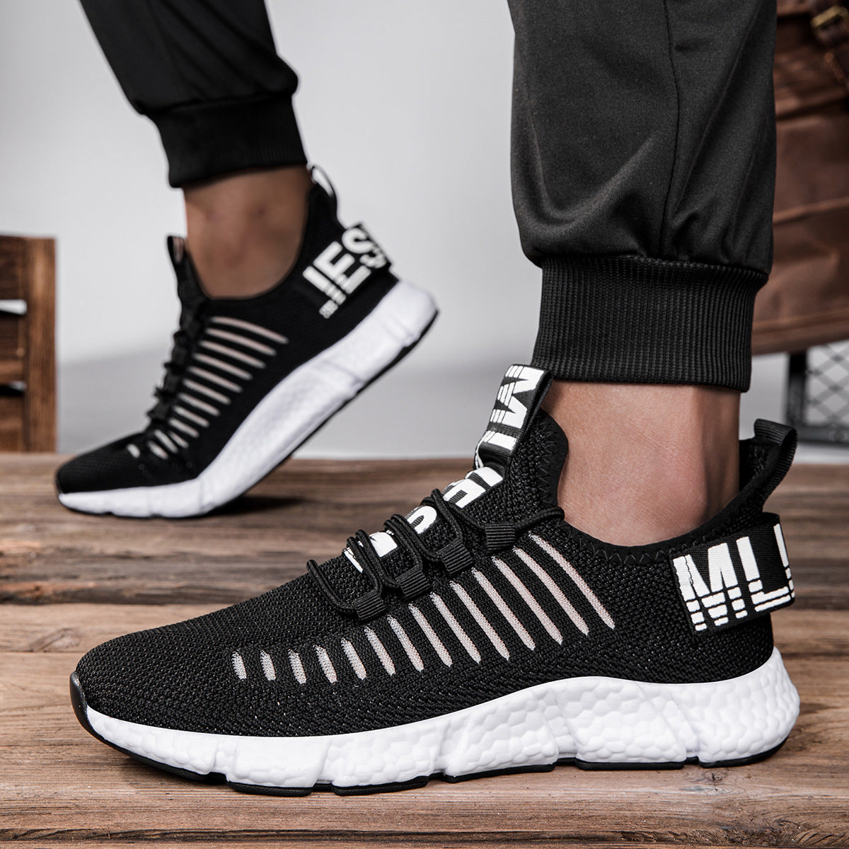 Couple's Breathable Casual Sneaker Hollow Running - Bests Sale