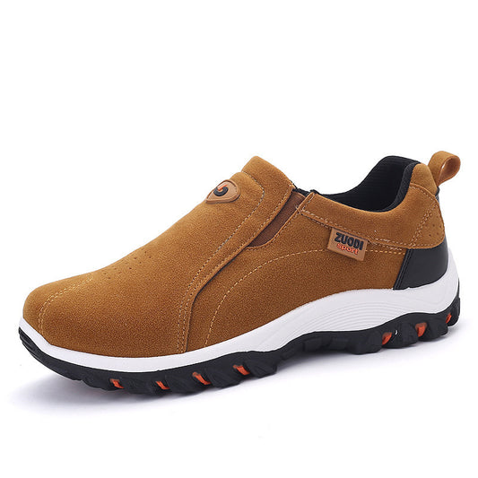 Hiking thick bottom sports travel shoes trend men's shoes - Bests Sale