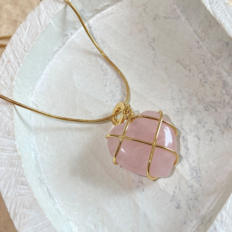 Fashion Moonstone Necklace For Cartoon Princess Love Girl Necklace Novelty Jewelry - Bests Sale