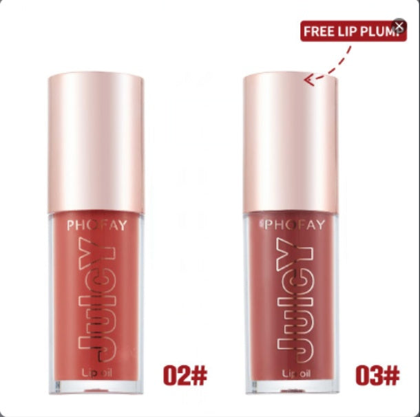 PHOFAY Juicy Lip Oil - Bests Sale