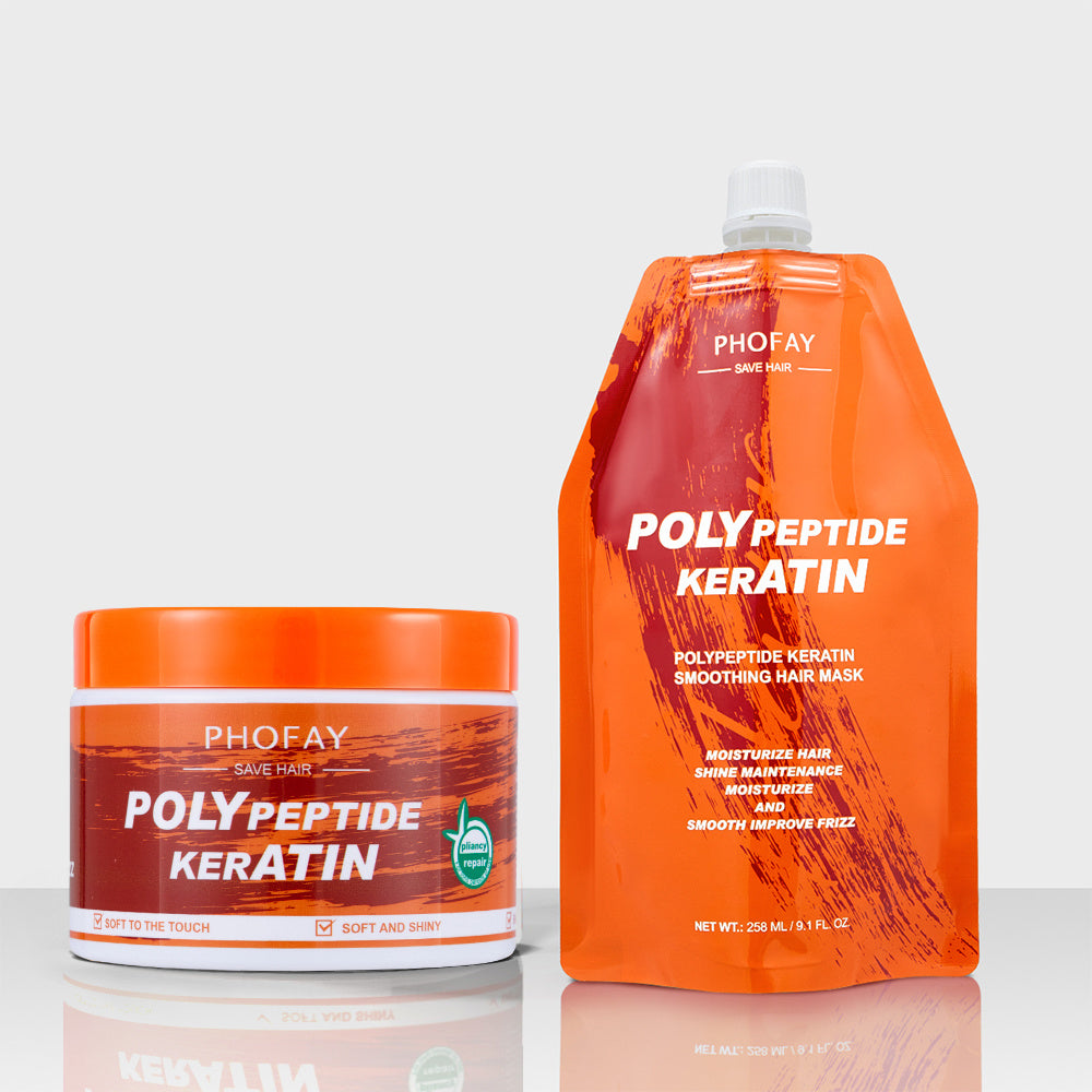 PHOFAY POLY KERATIN BURNT HAIR RESTORATION CREAM - Bests Sale