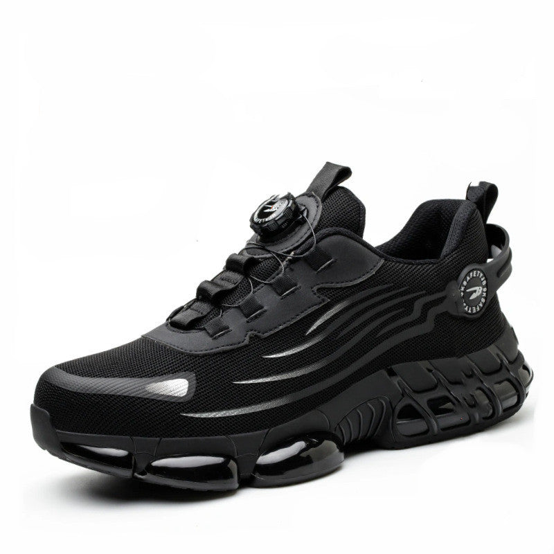 Men's Fashion Lazybones Lace-free Protective Shoes - Bests Sale