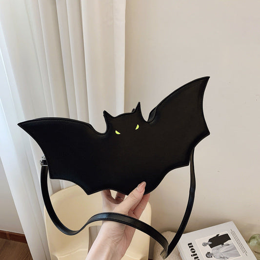 Halloween Bat Bag Shoulder Messenger Bag Bests Sale