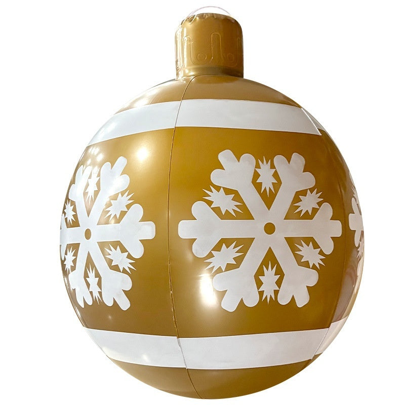 Outdoor Party Decoration Supplies Ornament PVC Luminous for Halloween and Christmas - Best Sale