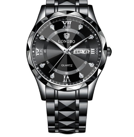 Waterproof Luminous Dual Calendar Watch Bests Sale