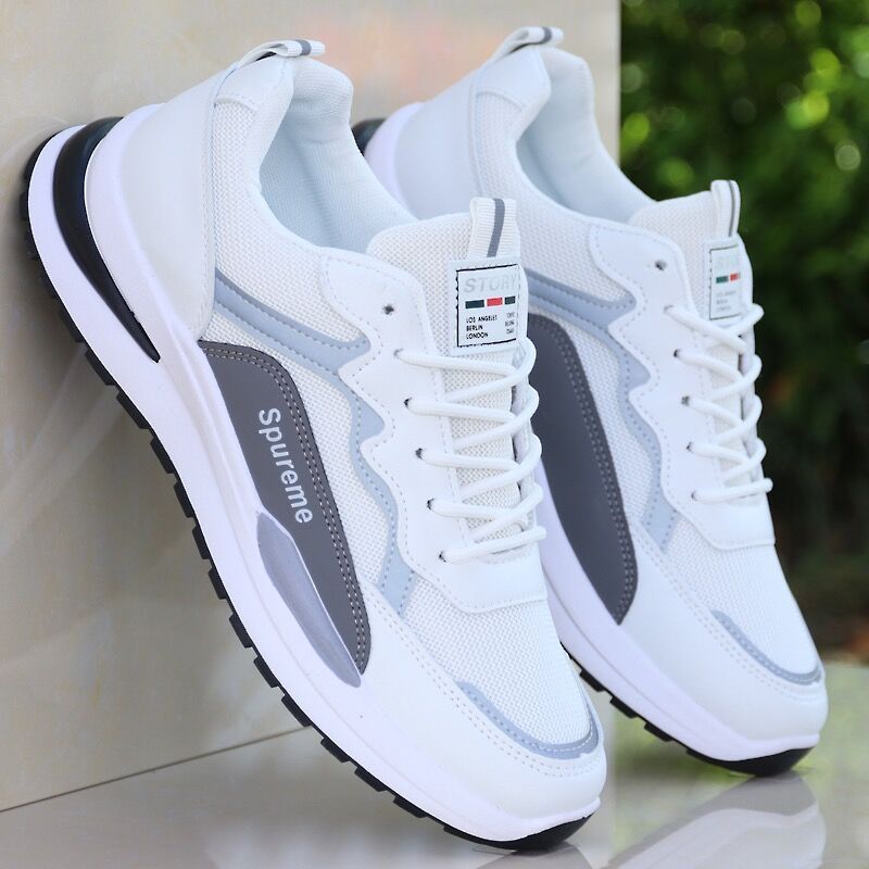 Summer Breathable Mesh Shoes Shoes Men's Sneaker Trends Go With Everything - Bests Sale