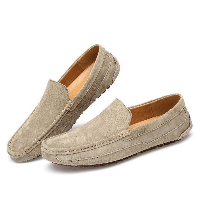 Men's Overfoot Shoes British Casual Shoes - Bests Sale