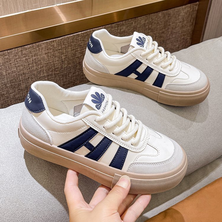 Women's Autumn Thick Bottom Retro Fashion Sports Casual Shoes - Bests Sale