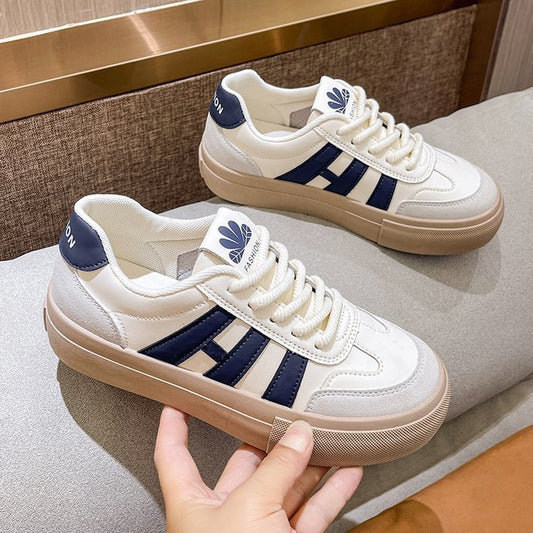 Women's Autumn Thick Bottom Retro Fashion Sports Casual Shoes - Bests Sale