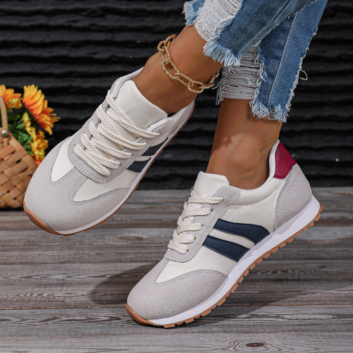 Casual Shoes Fashionable Versatile Travel Running - Bests Sale