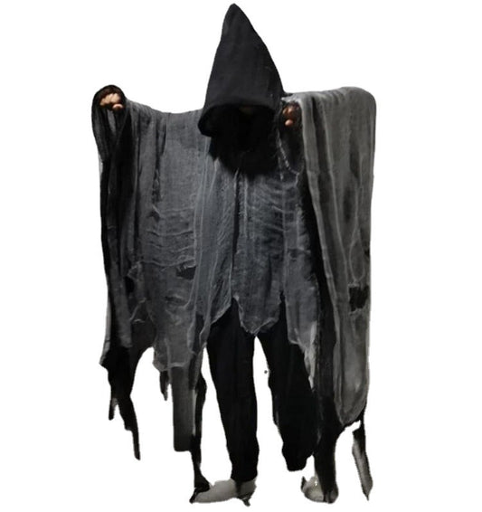Halloween Cloak Cos Zombie Clothing Skull Cloak Props - Bests Sale