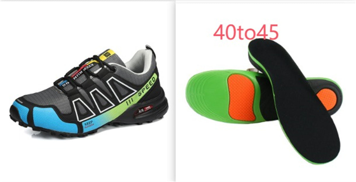 Summer Hiking Shoes Outdoor Shoes Men's Super Lightweight Breathable Shock Absorption Off-road Trekking Shoes - Bests Sale