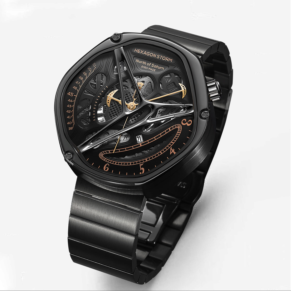 Men's Hollowed Out Alien High-end Watch - Bests Sale