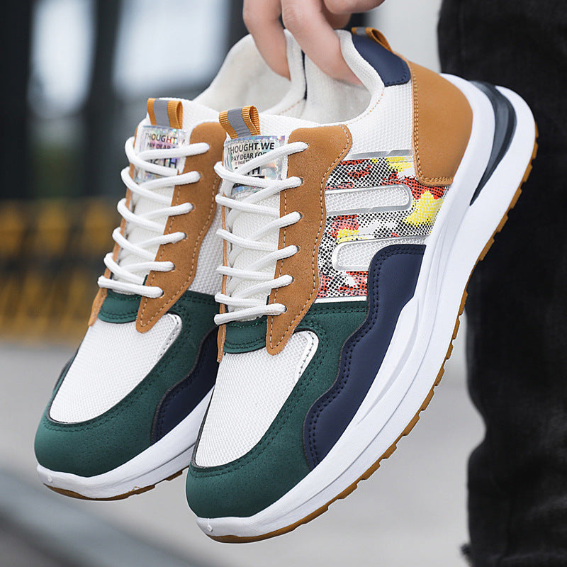 Plus Size Men's Mesh Breathable Sports Casual Shoes - Bests Sale