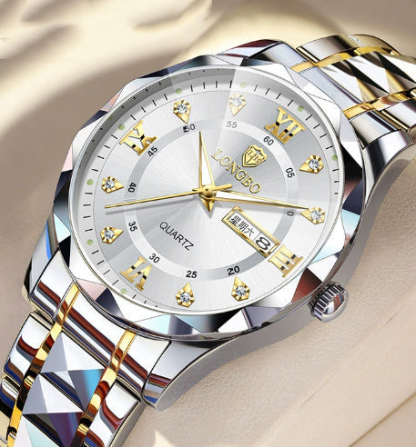 Waterproof Luminous Dual Calendar Watch Bests Sale