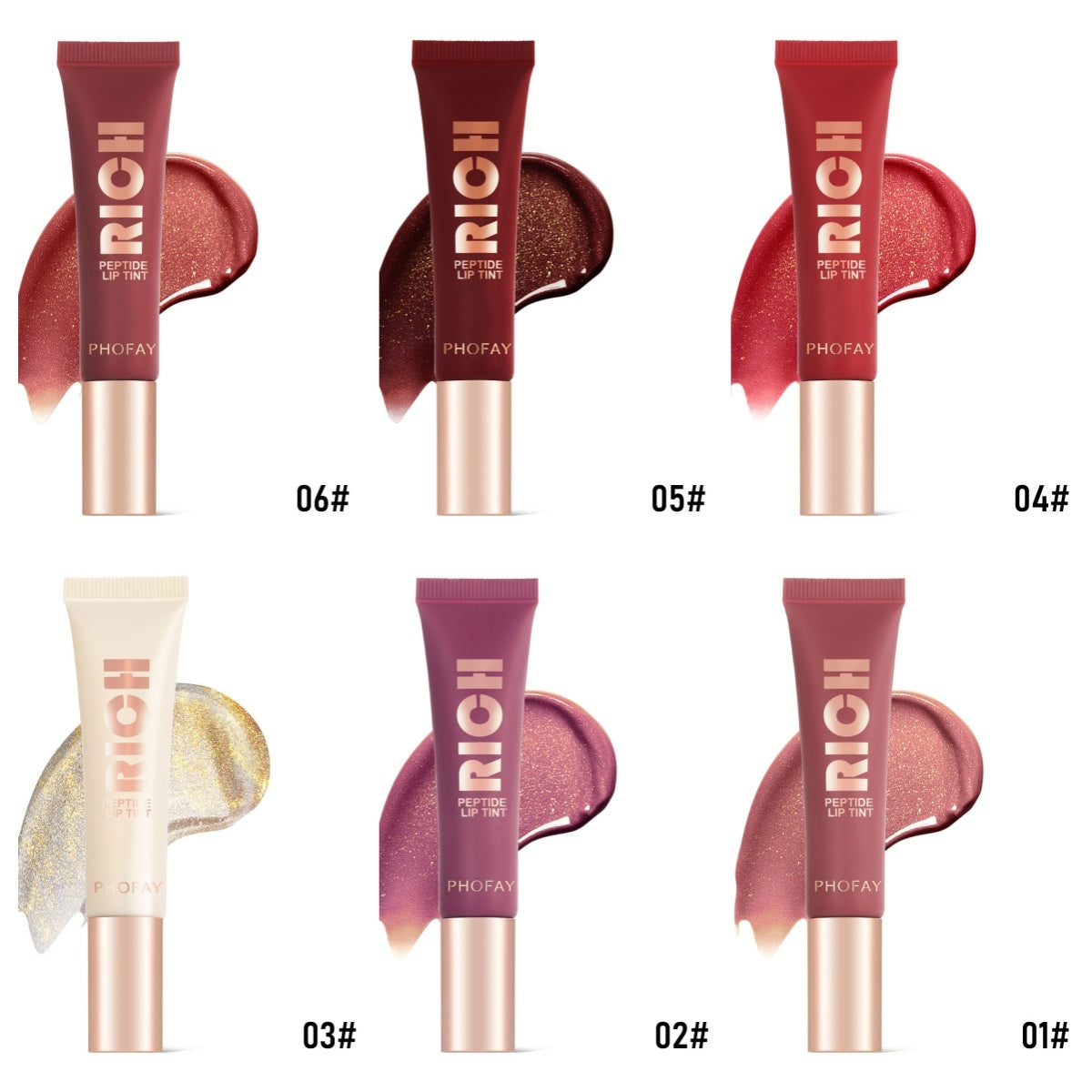 PHOFAY PEPTIDE LIP TINT - Bests Sale