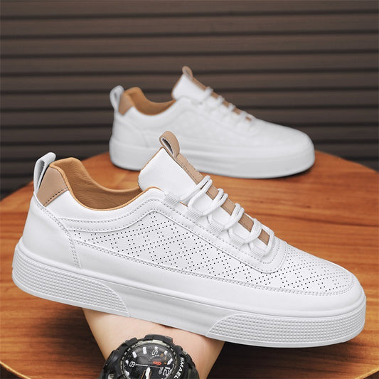 Thick Bottom Stylish Sneaker Lace Up Casual - Bests Sale