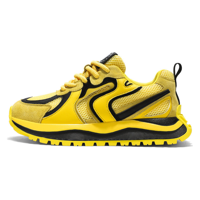 Men's Shoes Mesh Breathable Versatile Casual Sneaker - Bests Sale