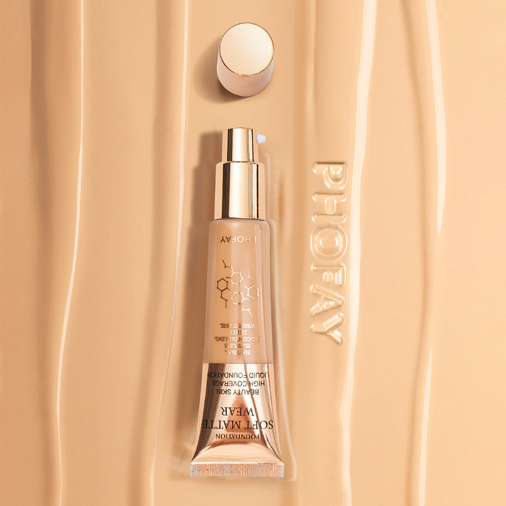 PHOFAY Full Coverage Foundation - Bests Sale
