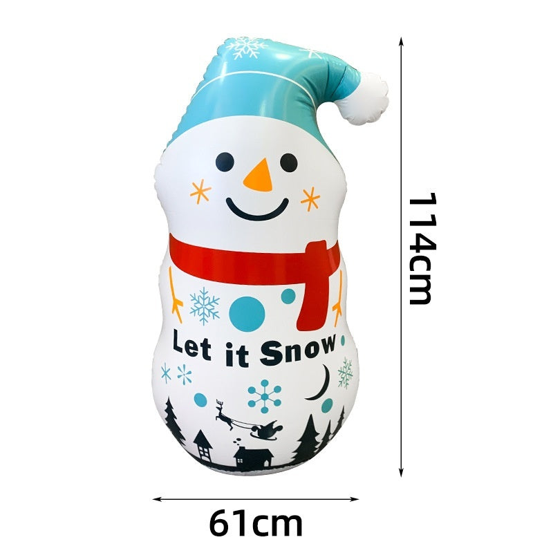 Outdoor Party Decoration Supplies Ornament PVC Luminous for Halloween and Christmas - Best Sale
