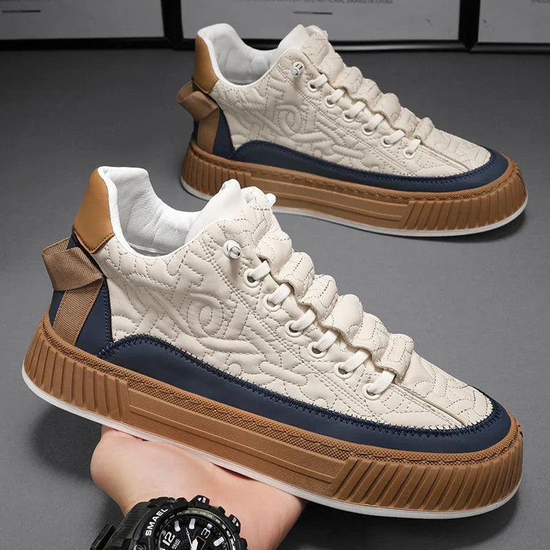 Spring And Fall New Korean Students Tide Shoes Casual Shoes Sports Shoes Running Shoes - Bests Sale