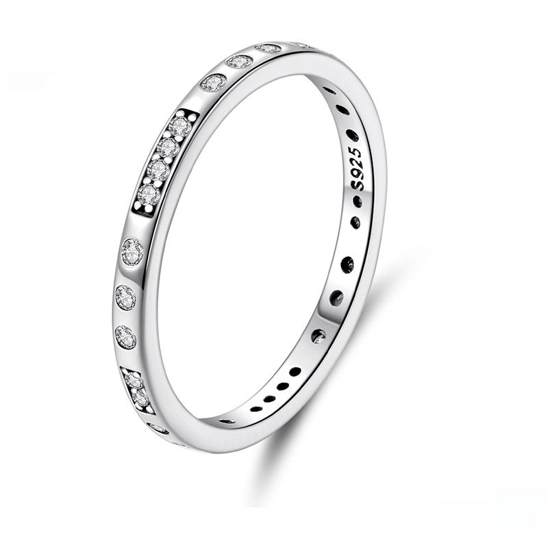 Moss Password I Love You Ring Silver - Bests Sale