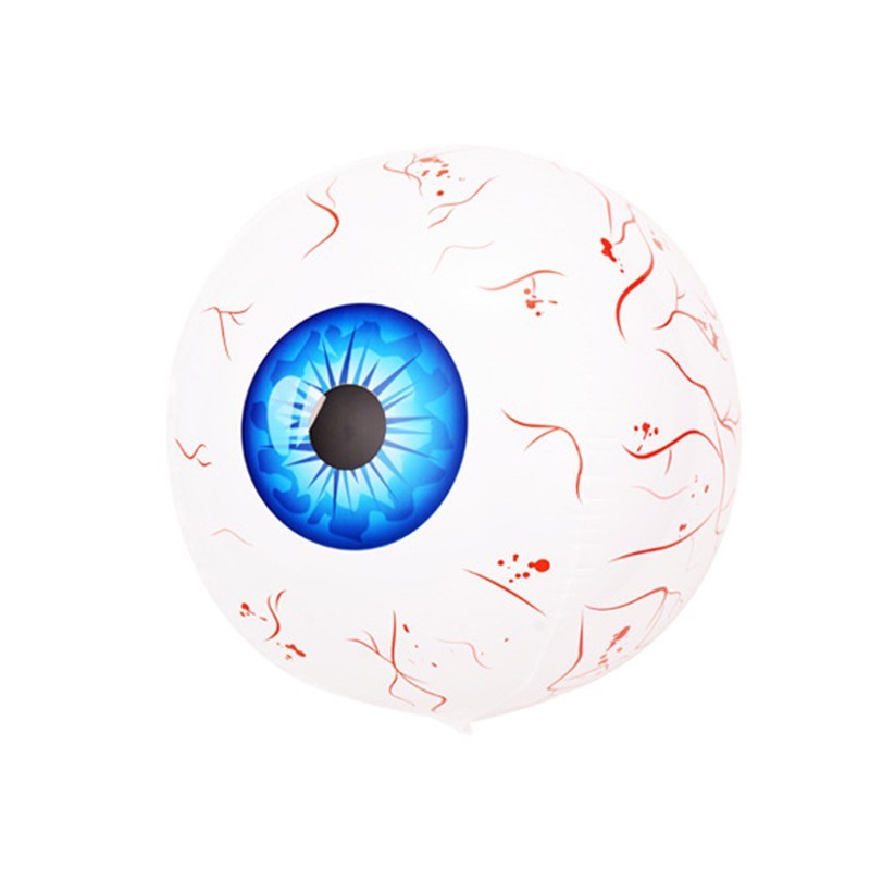 Halloween Eyeball Balloon Halloween Inflatable Coffee Jasper